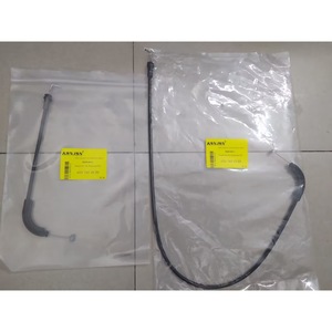 KSNJSN Trunk <b>Lock</b> <b>Cable</b> 453 760 26 00 453 760 25 00 for Smart Car Left Right Side Replacement Part - Product Image 1