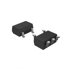 MAX6420UK46+ Distributeur agréé IC MPU/RESET CIRC 4.625V SOT23 5 Gestion de l'alimentation (PMIC) SC 74A, SOT 753 - Product Image 1