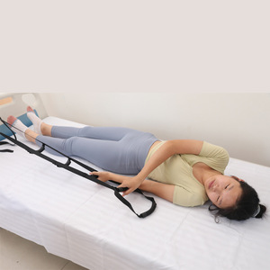 <b>Bed</b> Starting Aid Belt Black One Size Webbing Handle Convenient For <b>Disabled</b> And Elderly People - Product Image 4