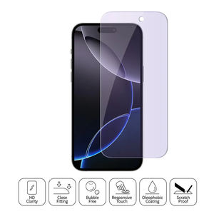 Bulk HD Clear Anti Blue Light <strong>Ray</strong> Anti Scratch Tempered Glass Screen Protector for iPhone 11 12 13 14 15 16 Pro Max Plus <strong>Mini</strong> - Product Image 3