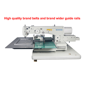 Repuestos para Máquinas de Coser Industriales, Máquina de Coser Plana de Una Sola Aguja para Plantas de Manufactura, Incluye Componentes Principales, Motor y Engranaje - Product Image 5