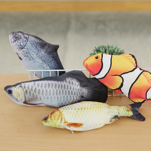 Hierba gatera eléctrica con Usb para gatos, juguete interactivo de simulación de peces y gatos - Product Image 3