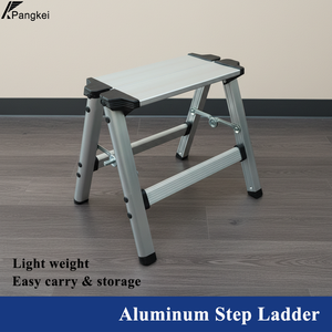 <span class=keywords><strong>Escalera</strong></span> de Aluminio de 1 Paso Resistente a la Oxidación con Pies Antideslizantes, <span class=keywords><strong>Escalera</strong></span> EN 131 <span class=keywords><strong>para</strong></span> Viajes y Campamentos - Product Image 1