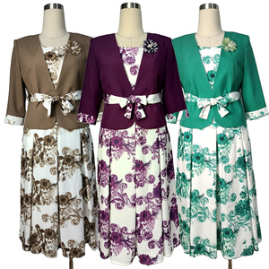 Vestido Maxi Elegante para Mujer, Traje para el Trabajo - Product Image 1