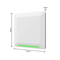 Lecteur RFID autonome UHF CHAFON A200, ABS, étanche IP66, distance de lecture de 10 m, RS232/TCP/IP/GPIO/WG/RELAY, système de contrôle d'accès