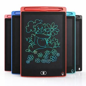 Tablette de dessin LCD de 8,5 pouces, bloc-notes d'écriture, effaçable et pour gribouiller, écran effaçable en un clic pour les enfants - Product Image 1