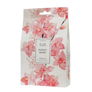 C & D New Home Air Freshener sachet sachet sachet long-lasting fragrance 100% natural