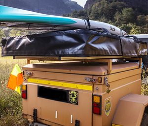 Pièces et accessoires automobiles professionnels Meilleur vendeur Nouveau design 4x4 Toile <span class=keywords><strong>de</strong></span> <span class=keywords><strong>tente</strong></span> sur le <span class=keywords><strong>toit</strong></span> Tissu - Product Image 5