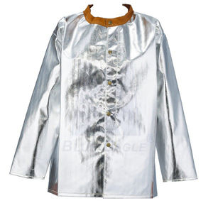 <span class=keywords><strong>Traje</strong></span> <span class=keywords><strong>de</strong></span> Seguridad Aluminizado Resistente a Altas Temperaturas, Resistente al Calor hasta 1000 Grados ° C, Protección Antirradiación para Operaciones <span class=keywords><strong>de</strong></span> Emergencia - Product Image 1