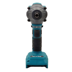 Tournevis sans fil professionnel 21V sans balais pour batterie <span class=keywords><strong>Makita</strong></span> <span class=keywords><strong>18V</strong></span>, mandrin rapide 1/4 pouce, <span class=keywords><strong>visseuse</strong></span> à chocs - Product Image 4