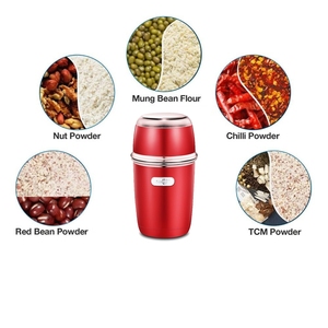 Molinillo de café eléctrico profesional de acero inoxidable <span class=keywords><strong>con</strong></span> <span class=keywords><strong>especias</strong></span> de café de grano molido para electrodomésticos de cocina de Hotel doméstico - Product Image 3