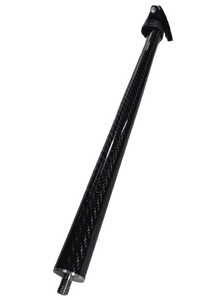 ขาตั้งกล้องแบบยืดหดได้ คาร์บอนไฟเบอร์ 3k เคลือบเงา น้ำหนักเบา พร้อมตัวหนีบ ลดราคาพิเศษ - Product Image 2