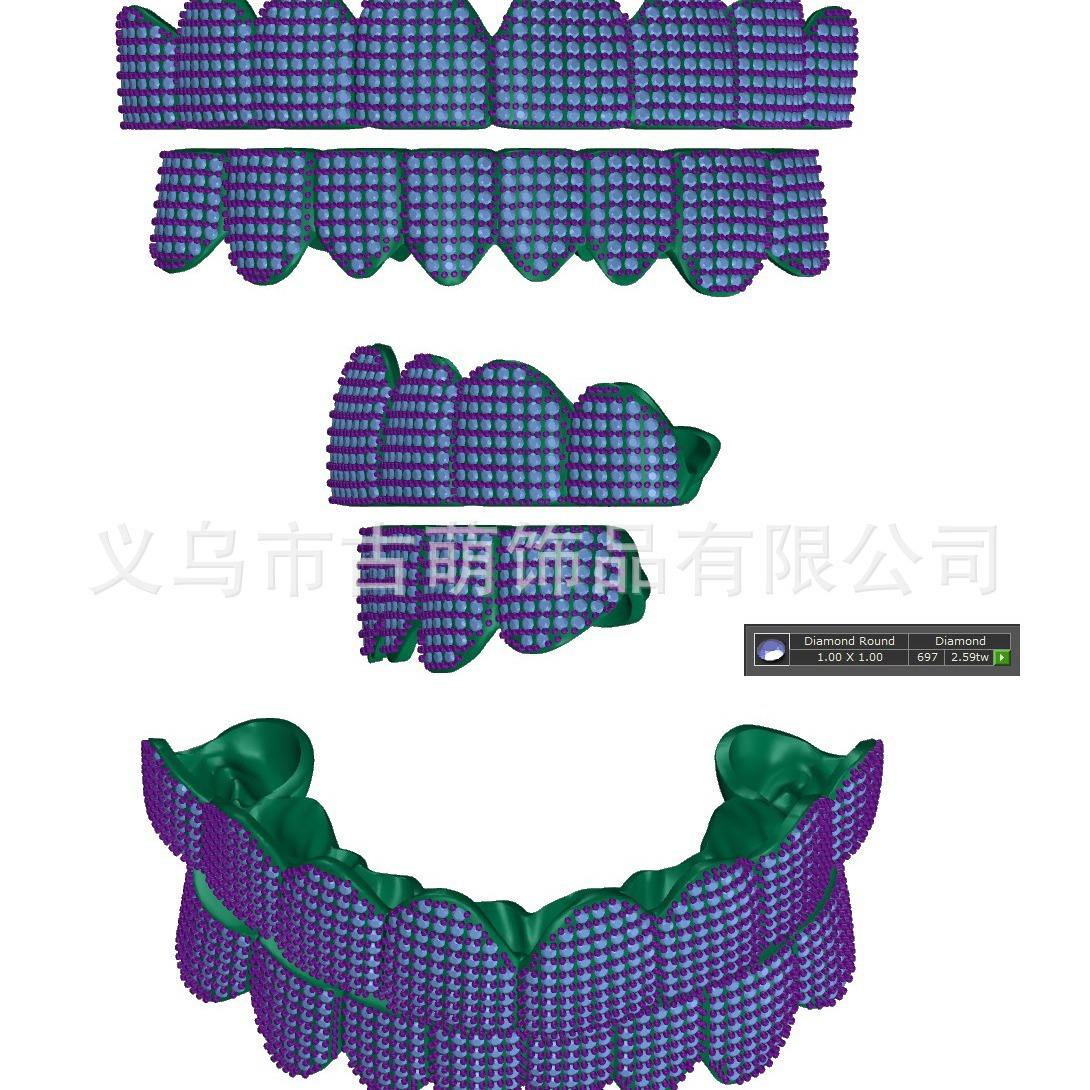 Custom stud earrings