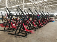 Offres Spéciales multifonction Squat Rack équipement de gymnastique à domicile Powertec établi Levergym Machine de musculation