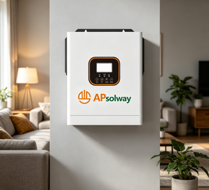 Convertisseur solaire hors réseau monophasé Apsolway SPH3.6K-24 3,6 kW, garantie de 2 ans, applicable aux systèmes de tension de 120 V ± 5 % - Product Image 4