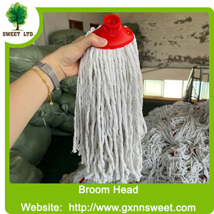 Fabrika kaynağı ev temizleme aracı yüksek kaliteli kuru ve ıslak paspas ev düz paspas ve kova - Product Image 5