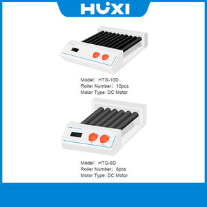 Agitador de rodillos de sangre digital HUXI, 6 rodillos, 20-100rpm, agitador de laboratorio para uso médico, material ABS compatible con OEM - Product Image 2