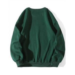 Sudadera con Capucha para Mujer, de Felpa, Color Sólido, Estampada, Nueva, Informal, Holgada, para Otoño e Invierno, a Precio Económico - Product Image 2