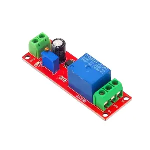 DC 12 V Vehicle Delay Relay Shield NE555 Timer Module Adjustable Switch 0 ~ 10 S