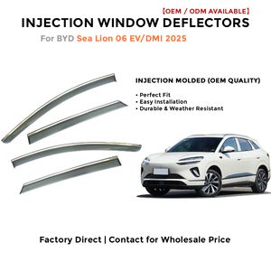 Deflectores de Ventana Laterales para Toyota Cruiser 2019-2020 Protector de Lluvia Accesorios de Coche - Product Image 2