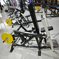 TZFITNESS GF001 Appareil de musculation professionnel à charge libre pour press à la poitrine assis