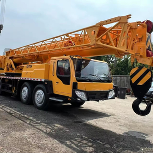 Used QY70K 70ton Crane, Genuine Equipment, Used but Not Abused, Best Price, 25t 50t 70t 80t 100t Used Crane Hot Sale - Product Image 1