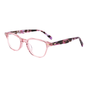 Monture Pour Lunette Optique Homme Lunettes stylisées <span class=keywords><strong>Montures</strong></span> de lunettes en acétate pour hommes - Product Image 4