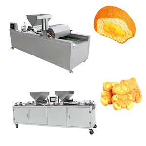 Hoàn toàn tự động cupcake chế biến Custard pound bánh làm madelaine bánh dây chuyền sản xuất - Product Image 5