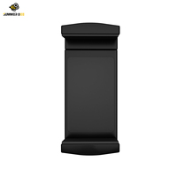 Support de téléphone portable en aluminium Summer Bee avec rotule de 25 mm, support à vis 1/4, accessoires de fixation pour voiture, compatible smartphones 17/20 mm 1 pouce