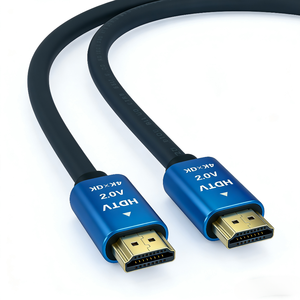 สาย HDMI 2.0 ความละเอียด 4K ความเร็วสูง 60Hz สาย HDMI ยาว 1.5 เมตร ชุบทอง สำหรับทีวี <span class=keywords><strong>จ</strong></span>อภาพ แล็ปท็อป โปรเ<span class=keywords><strong>จ</strong></span>คเตอร์ PS5 <span class=keywords><strong>Xbox</strong></span> - Product Image 4