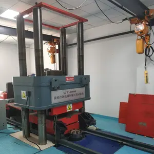 Dynamic And Static Electro-hydraulic Servo Compression Shear Test Machine Utm