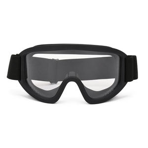 نظارات واقية جديدة بتصميم عصري من المصنع بالجملة، شفافة وتحمي من الغبار والسوائل، يمكن تصنيعها بطلاء مضاد للأشعة فوق البنفسجية، نظارات تكتيكية - Product Image 1