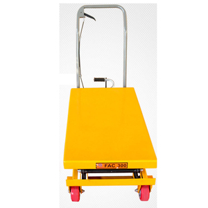 Mesas elevadoras hidráulicas portátiles de venta directa de fábrica 150 300 350 500 800 1000 1500 kg CE elevador de mesa móvil con ruedas - Product Image 3