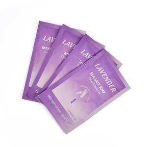 Kit de Sales de Spa de Gelatina Herbal de Cristal 4 en 1 Nature de Footnice Cosmetics - Product Image 6