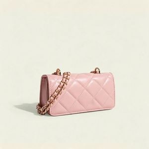 Bolso Minimalista para Mujer, Estilo Casual, 2026, Color Sólido, Elegante, de Cuero PU, Cuadrado, con Borla y Correa Extraíble - Product Image 1