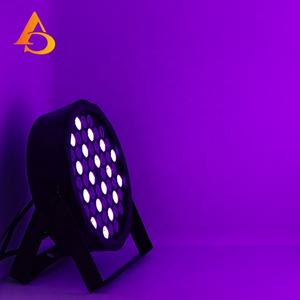 Equipo de Iluminación para Escenarios, Luz Par LED de 54x3w, Haz de Luz Púrpura, Luz Par para Escenario - Product Image 6