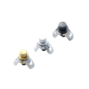 Metal Wine Stopper Black Silver Gold <b>Sealing</b> Bottle Stopper <b>Simple</b> Style - Product Image 4