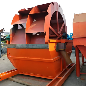 Nuova Lavatrice per <span class=keywords><strong>Sabbia</strong></span> e Minerali <span class=keywords><strong>di</strong></span> <span class=keywords><strong>Fiume</strong></span> con Motore AC e Ingranaggi, Capacità 45t/h, Origine Henan, Garanzia 1 Anno per Rapporto - Product Image 3