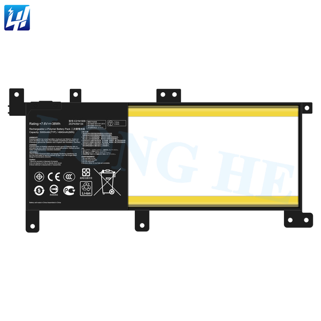 Original Factory Quality Replacement Battery C21N1509 for Asus FL5900U/A556U/K556U/X556U/F556U Battery