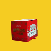 Boîte en carton d'emballage pour 6 bouteilles de bière STPP, impression personnalisée de luxe, design exquis, fabriquée en Chine