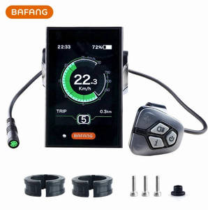 Cho bafang M400 G330 M500 <span class=keywords><strong>M600</strong></span> m620 G510 M820 BBS01 Bbs02 bbshd 8fun giữa ổ đĩa TFT <span class=keywords><strong>LCD</strong></span> dpc18 có thể CANBUS UART USB hiển thị DC - Product Image 4