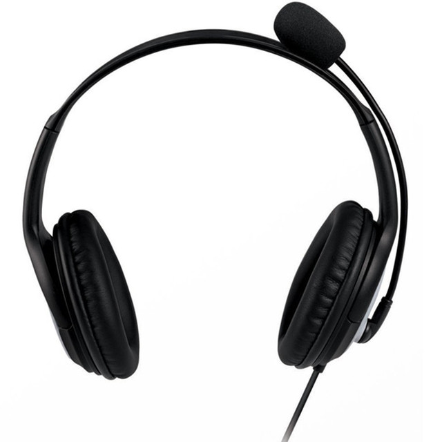High Quality Headband Noise Cancelling Binaural USB Headset for Call Center and Computer