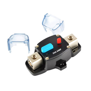 Disjoncteur à réinitialisation automatique 250 ampères, boîtier en plastique, protection contre les surintensités pour la mise à niveau et la rénovation de voitures et de yachts - Product Image 1