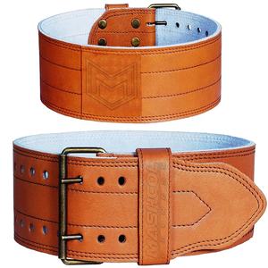 Nouvelle arrivée, ceinture de musculation personnalisée de 5 mm d'épaisseur, boucle à double pointe, ceinture de compétition de musculation, ceinture de gym en gros, équipement de fitness personnalisé - Product Image 1