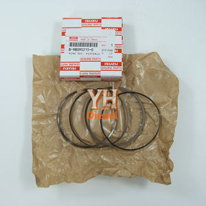 Поршневое кольцо STD 8-98095215-0 89809-52150 8980952150 ZX70-3 4LE2 SK75 CX80 сделано в Китае для - Product Image 4