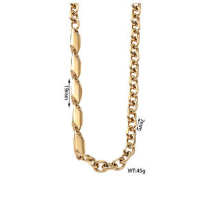 Оптовая продажа: Модное ювелирное украшение — браслет-цепочка из нержавеющей стали в стиле хип-хоп/панк, ручной работы, водонепроницаемый, для мужчин и женщин - Product Image 6