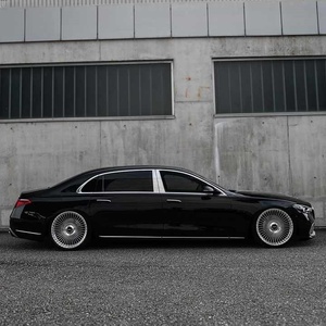 Đa nan hoa tùy chỉnh vành giả mạo bánh xe 5x112 5x120 hành khách xe bánh xe 20-24 inch Chrome đánh bóng phù hợp cho Mercedes Benz MAYBACH - Product Image 3