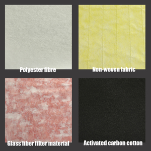 Vật Liệu Bọc Ngoài Gấp Lại Để Sản Xuất Bộ Lọc Không Khí Tấm Than Hoạt Tính Hiệu Quả Trung Bình Và Thô - Product Image 5