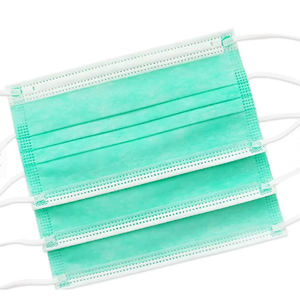 新产品定制无纺布面巾<span class=keywords><strong>3</strong></span>层口罩一次性口罩折扣巨大 - Product Image 5