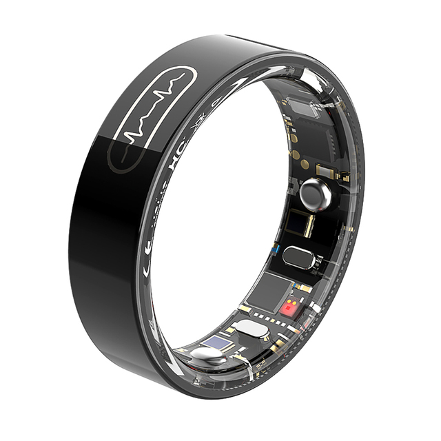TKYUAN AI ECG Smart Health Ring Temperature Heart Rate Sleep Sports HRV Fitness Tracker Remote Care Smart Rings ODM 2026